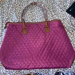 Purple purse, very roomy and in great condition